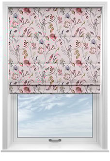 Grove, Rosemist - Twist&Fit Roman Blind